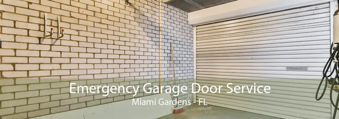 Emergency Garage Door Service Miami Gardens - FL