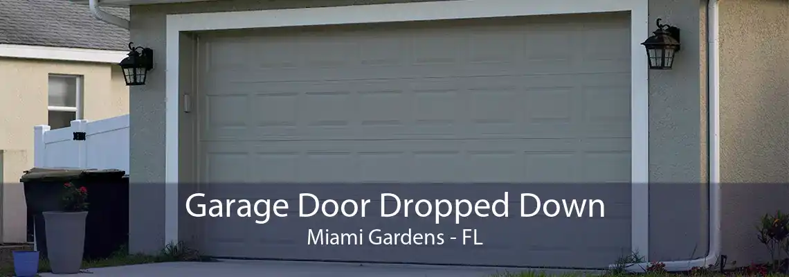 Garage Door Dropped Down Miami Gardens - FL
