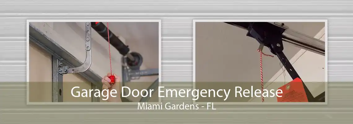 Garage Door Emergency Release Miami Gardens - FL