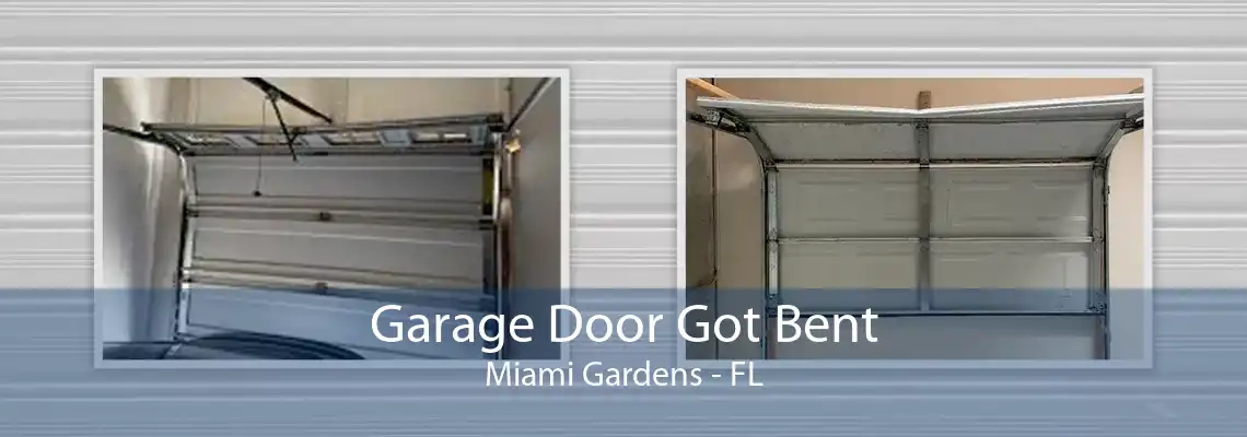 Garage Door Got Bent Miami Gardens - FL
