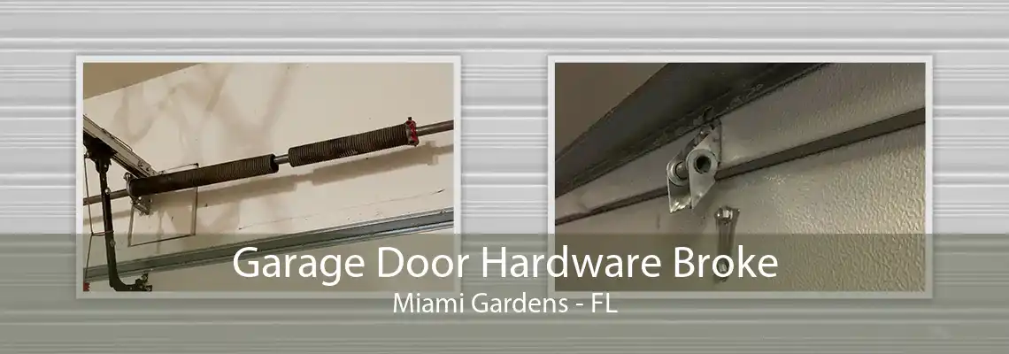Garage Door Hardware Broke Miami Gardens - FL