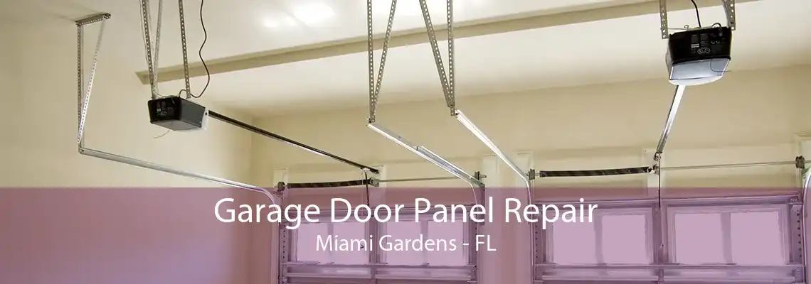 Garage Door Panel Repair Miami Gardens - FL