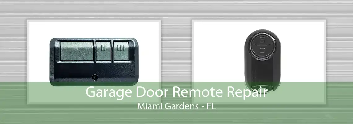 Garage Door Remote Repair Miami Gardens - FL