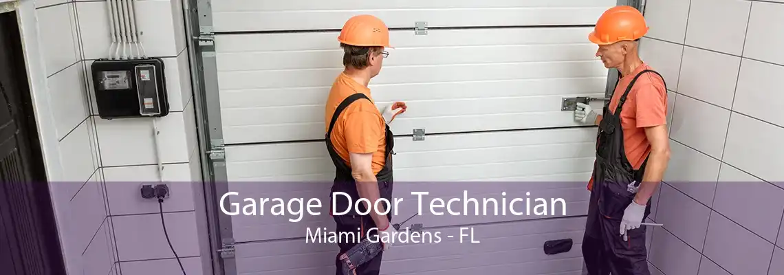 Garage Door Technician Miami Gardens - FL