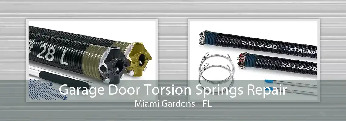 Garage Door Torsion Springs Repair Miami Gardens - FL