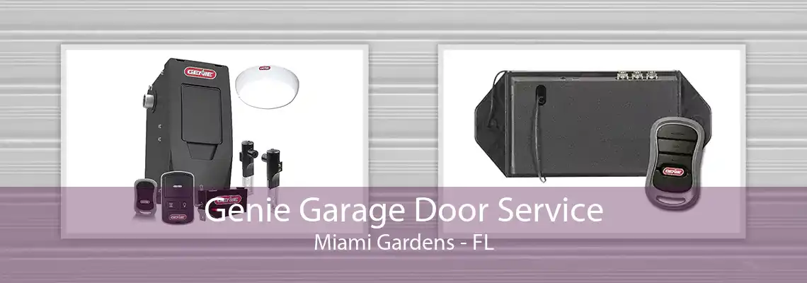 Genie Garage Door Service Miami Gardens - FL
