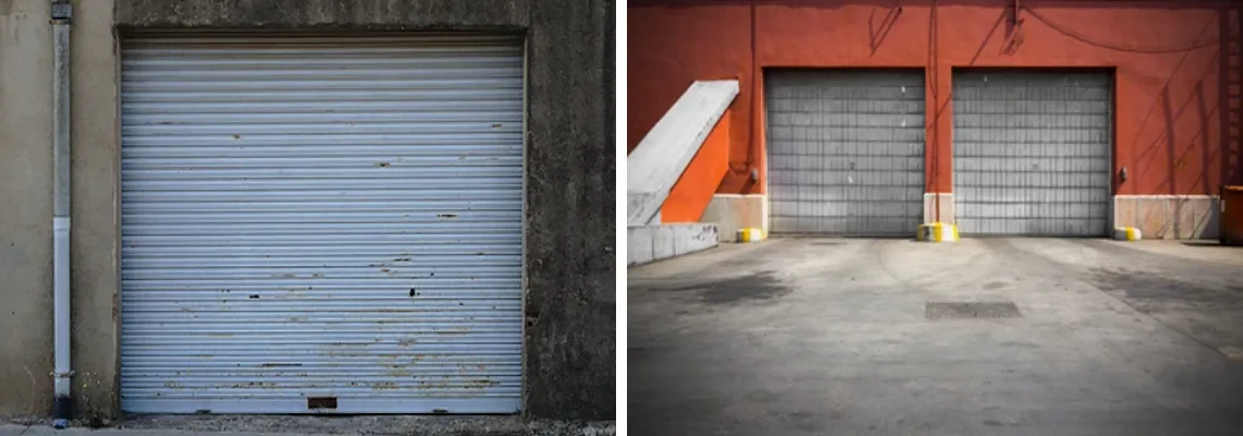 Rusty Iron Garage Doors Replacement in Miami Gardens, FL