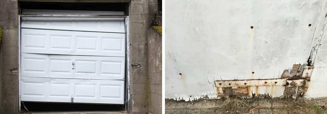 Rotten Commercial Garage Door Repair in Miami Gardens, FL