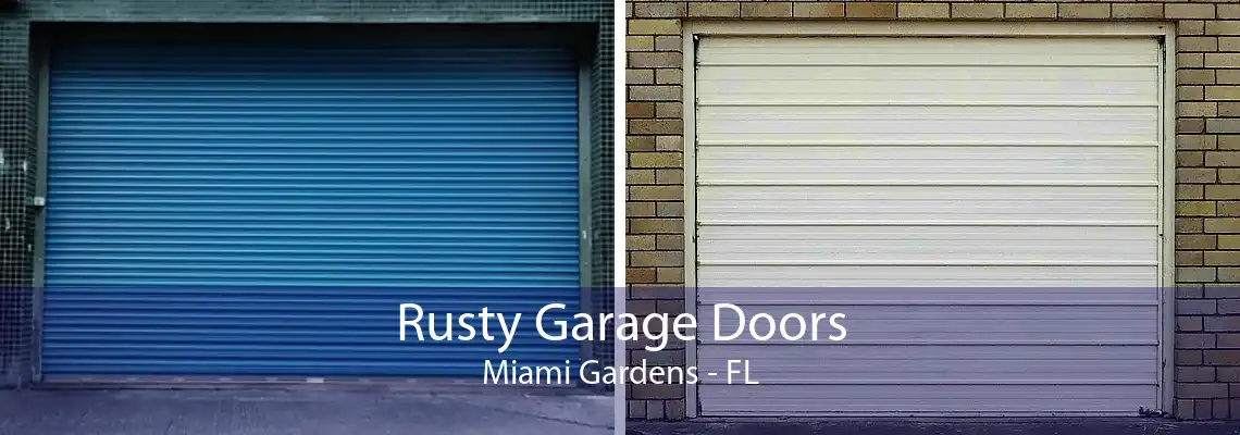 Rusty Garage Doors Miami Gardens - FL