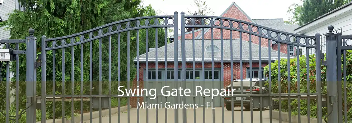 Swing Gate Repair Miami Gardens - FL